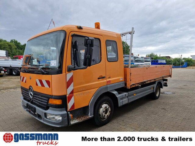 Mercedes-Benz Atego 815 4x2, 2x AHK - 栏板式/ 平板卡车:图5 Mercedes-Benz Atego 815 4x2, 2x AHK - 栏板式/ 平板卡车:图5