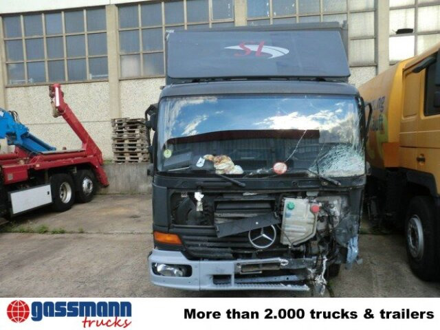 厢式卡车 Mercedes-Benz Atego 815 4x2, UNFALL! Ersatzteilträger!：图8