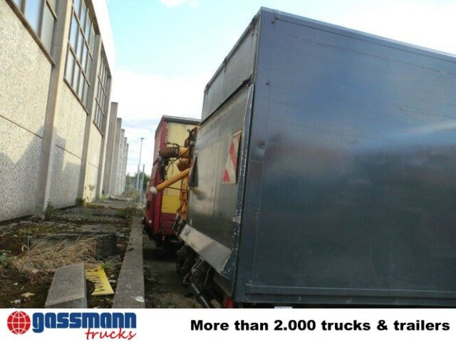 厢式卡车 Mercedes-Benz Atego 815 4x2, UNFALL! Ersatzteilträger!：图9