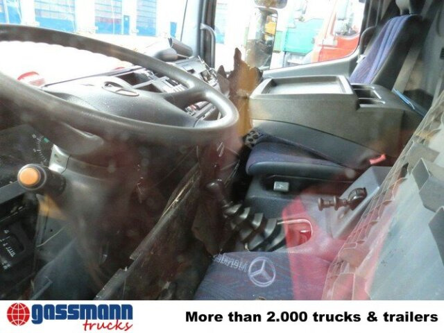 厢式卡车 Mercedes-Benz Atego 815 4x2, UNFALL! Ersatzteilträger!：图10