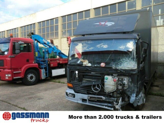 厢式卡车 Mercedes-Benz Atego 815 4x2, UNFALL! Ersatzteilträger!：图7