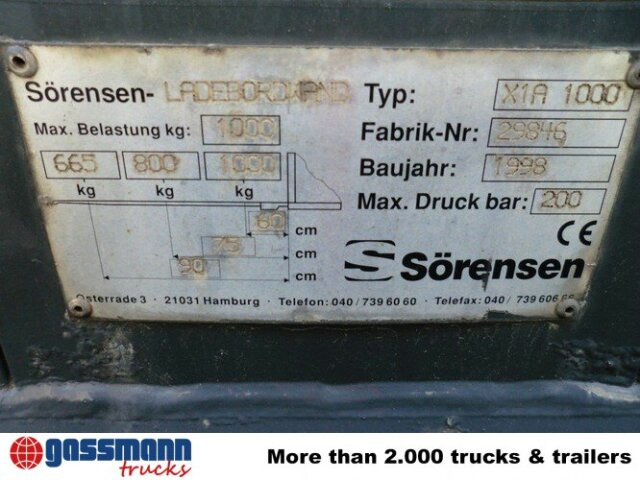 Mercedes-Benz Atego 815 4x2, UNFALL! Ersatzteilträger! - 厢式卡车:图3 Mercedes-Benz Atego 815 4x2, UNFALL! Ersatzteilträger! - 厢式卡车:图3