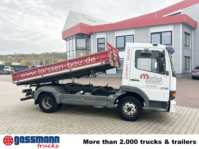 翻斗车 Mercedes-Benz Atego 815 K 4x2, 2x AHK：图9