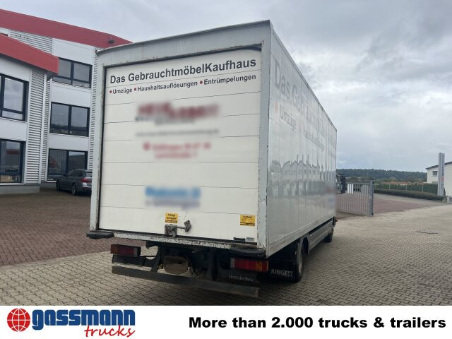 Mercedes-Benz Atego 815L 4x2 - 厢式卡车:图3 Mercedes-Benz Atego 815L 4x2 - 厢式卡车:图3