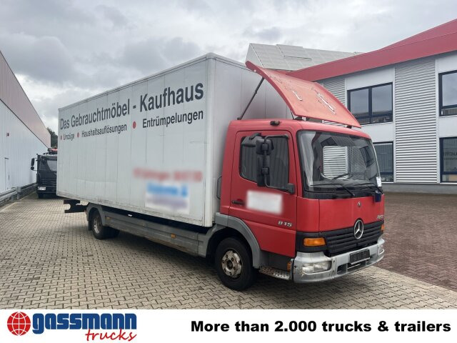 Mercedes-Benz Atego 815L 4x2 - 厢式卡车:图2 Mercedes-Benz Atego 815L 4x2 - 厢式卡车:图2