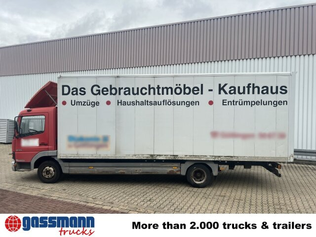 Mercedes-Benz Atego 815L 4x2 - 厢式卡车:图5 Mercedes-Benz Atego 815L 4x2 - 厢式卡车:图5
