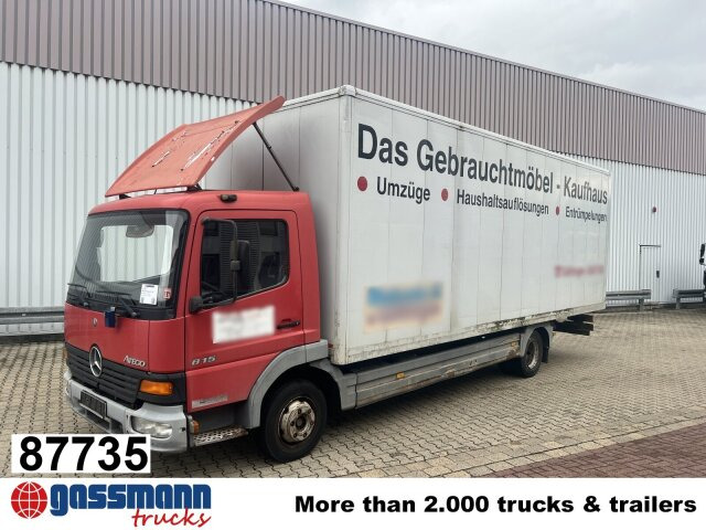 Mercedes-Benz Atego 815L 4x2 - 厢式卡车:图1 Mercedes-Benz Atego 815L 4x2 - 厢式卡车:图1