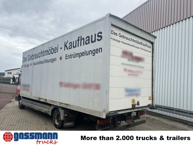 Mercedes-Benz Atego 815L 4x2 - 厢式卡车:图4 Mercedes-Benz Atego 815L 4x2 - 厢式卡车:图4
