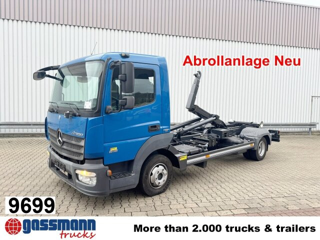 Mercedes-Benz Atego 816 4x2, City-Abroller - 吊钩升降车:图1 Mercedes-Benz Atego 816 4x2, City-Abroller - 吊钩升降车:图1