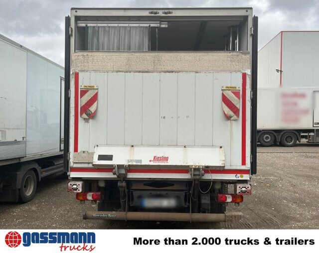 Mercedes-Benz Atego 816 4x2, Kühlkoffer, Trennwand, - 冷藏车:图5 Mercedes-Benz Atego 816 4x2, Kühlkoffer, Trennwand, - 冷藏车:图5
