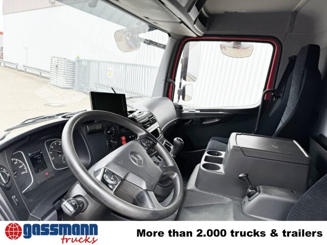 Mercedes-Benz Atego 816 4x2 mit LBW BÄR - 厢式卡车:图3 Mercedes-Benz Atego 816 4x2 mit LBW BÄR - 厢式卡车:图3