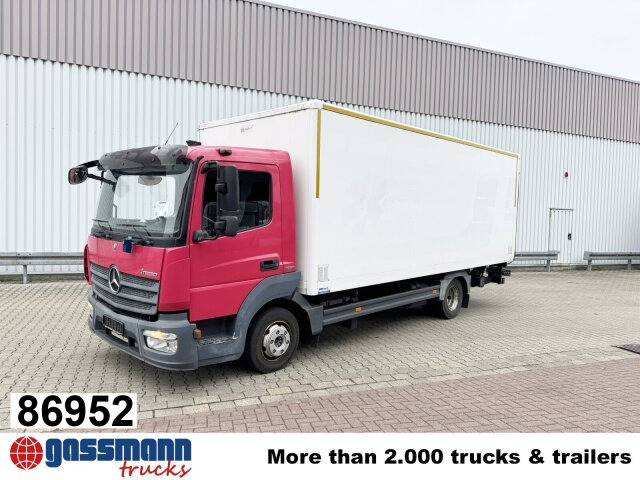 Mercedes-Benz Atego 816 4x2 mit LBW BÄR - 厢式卡车:图1 Mercedes-Benz Atego 816 4x2 mit LBW BÄR - 厢式卡车:图1