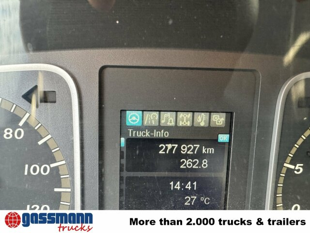 Mercedes-Benz Atego 816 L 4x2, Dautel LBW - 栏板式/ 平板卡车:图3 Mercedes-Benz Atego 816 L 4x2, Dautel LBW - 栏板式/ 平板卡车:图3