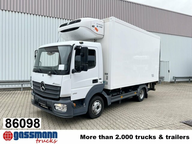 Mercedes-Benz Atego 816 L 4x2, Kühlkoffer, ThermoKing, LBW - 冷藏车:图1 Mercedes-Benz Atego 816 L 4x2, Kühlkoffer, ThermoKing, LBW - 冷藏车:图1