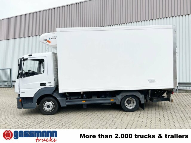 Mercedes-Benz Atego 816 L 4x2, Kühlkoffer, ThermoKing, LBW - 冷藏车:图5 Mercedes-Benz Atego 816 L 4x2, Kühlkoffer, ThermoKing, LBW - 冷藏车:图5