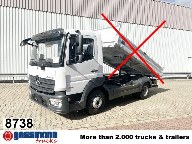 Mercedes-Benz Atego 818/23 K 4x2, mehrfach Vorhanden! - 驾驶室底盘卡车:图1 Mercedes-Benz Atego 818/23 K 4x2, mehrfach Vorhanden! - 驾驶室底盘卡车:图1