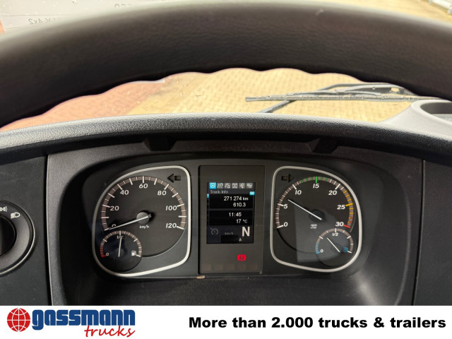 Mercedes-Benz Atego 818/23 LK 4x2, 2x AHK - 翻斗车:图4 Mercedes-Benz Atego 818/23 LK 4x2, 2x AHK - 翻斗车:图4