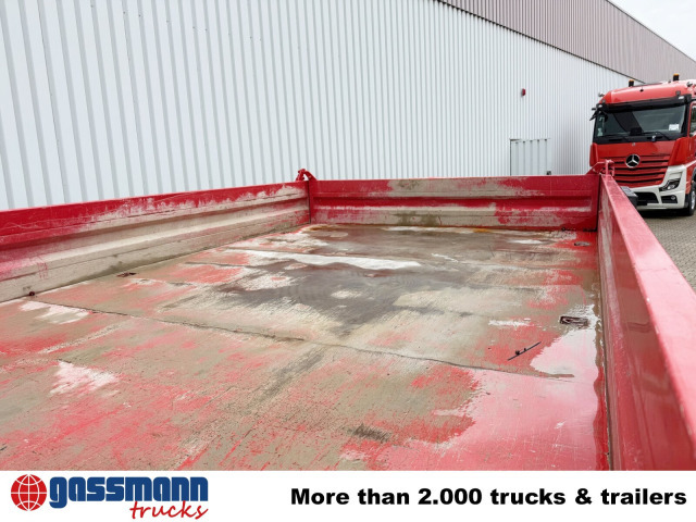 Mercedes-Benz Atego 818/23 LK 4x2, 2x AHK - 翻斗车:图2 Mercedes-Benz Atego 818/23 LK 4x2, 2x AHK - 翻斗车:图2