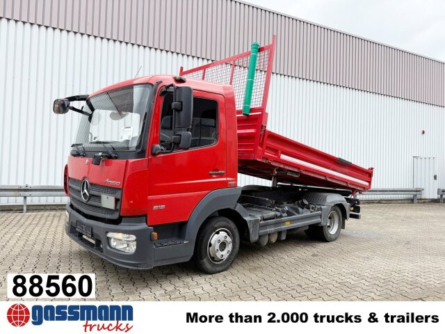 Mercedes-Benz Atego 818/23 LK 4x2, 2x AHK - 翻斗车:图1 Mercedes-Benz Atego 818/23 LK 4x2, 2x AHK - 翻斗车:图1