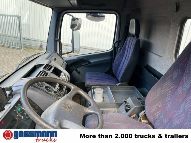 Mercedes-Benz Atego 818 4x2 - 栏板式/ 平板卡车:图3 Mercedes-Benz Atego 818 4x2 - 栏板式/ 平板卡车:图3