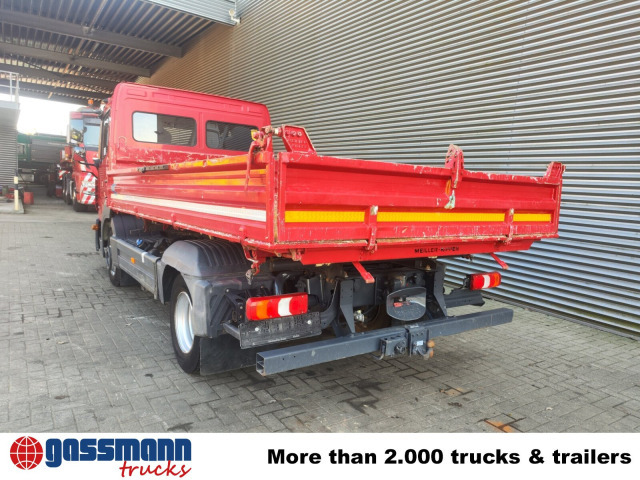 Mercedes-Benz Atego 818 K 4x2, Meiller-Kipper, 2 x AHK - 翻斗车:图3 Mercedes-Benz Atego 818 K 4x2, Meiller-Kipper, 2 x AHK - 翻斗车:图3