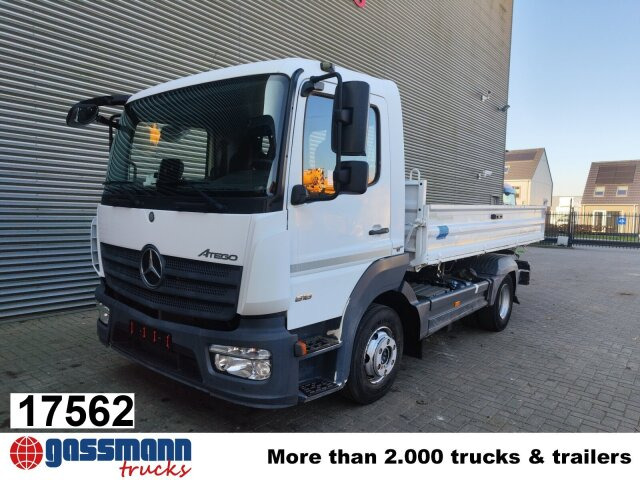 Mercedes-Benz Atego 818 K 4x2, Meiller-Kipper, - 翻斗车:图1 Mercedes-Benz Atego 818 K 4x2, Meiller-Kipper, - 翻斗车:图1