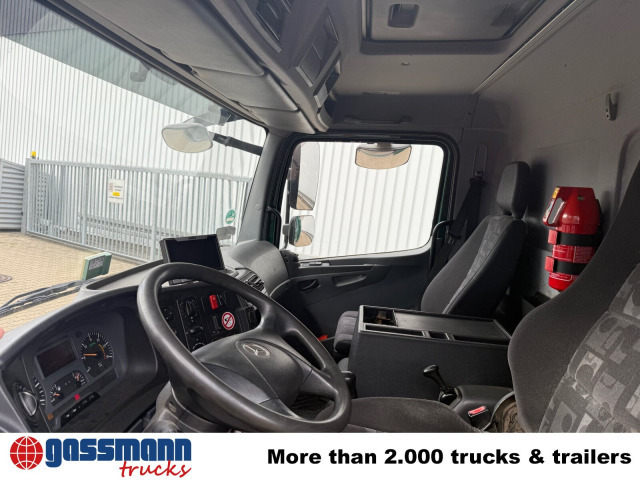 Mercedes-Benz Atego 818 L 4x2, Getränkekoffer, 2x AHK - 厢式卡车:图3 Mercedes-Benz Atego 818 L 4x2, Getränkekoffer, 2x AHK - 厢式卡车:图3