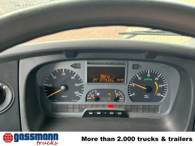 Mercedes-Benz Atego 818 L 4x2 mit LBW BÄR - 栏板式/ 平板卡车:图5 Mercedes-Benz Atego 818 L 4x2 mit LBW BÄR - 栏板式/ 平板卡车:图5