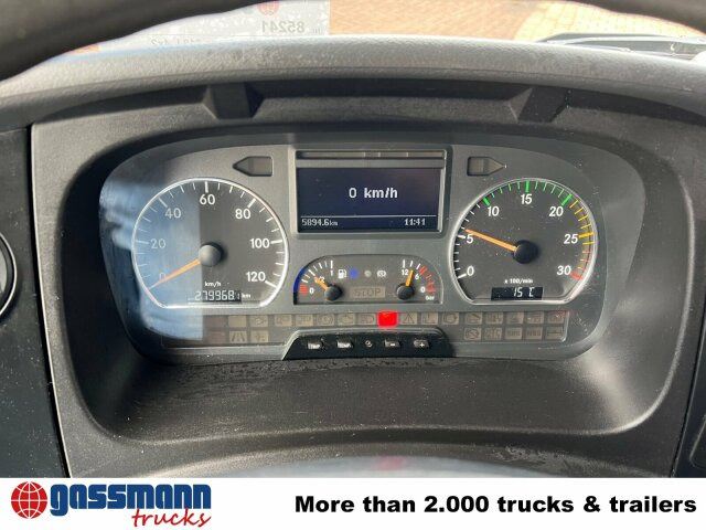 Mercedes-Benz Atego 818 L 4x2 mit MBB LBW, 4x Vorhanden! - 厢式卡车:图4 Mercedes-Benz Atego 818 L 4x2 mit MBB LBW, 4x Vorhanden! - 厢式卡车:图4