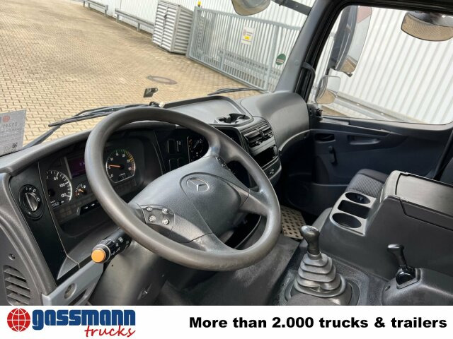 Mercedes-Benz Atego 818 L 4x2 mit MBB LBW, 4x Vorhanden! - 厢式卡车:图3 Mercedes-Benz Atego 818 L 4x2 mit MBB LBW, 4x Vorhanden! - 厢式卡车:图3