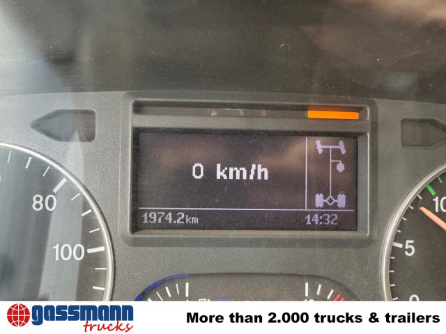 Mercedes-Benz Atego 918 KK 4x2, 2x AHK, Kran Fassi F65 - 翻斗车, 起重车:图5 Mercedes-Benz Atego 918 KK 4x2, 2x AHK, Kran Fassi F65 - 翻斗车, 起重车:图5