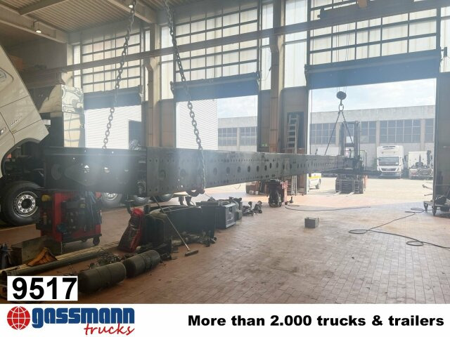 Mercedes-Benz Atego Fahrzeugrahmen - 框架/ 底盘 适用于 卡车:图1 Mercedes-Benz Atego Fahrzeugrahmen - 框架/ 底盘 适用于 卡车:图1
