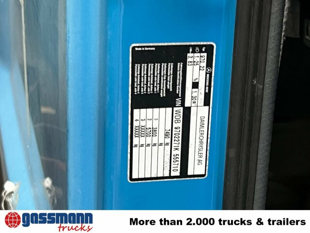 Mercedes-Benz Atego L-Fahrerhaus - 驾驶室 适用于 卡车:图5 Mercedes-Benz Atego L-Fahrerhaus - 驾驶室 适用于 卡车:图5