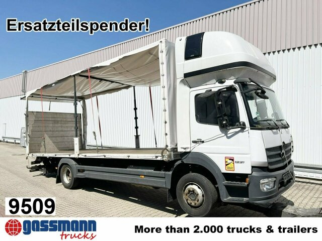Mercedes-Benz Atego S-Fahrerhaus mit Topsleeper - 驾驶室 适用于 卡车:图1 Mercedes-Benz Atego S-Fahrerhaus mit Topsleeper - 驾驶室 适用于 卡车:图1