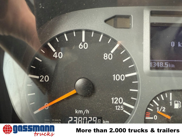 Mercedes-Benz Axor 1824 AK 4x4, Tele-Absetzer, - 箕斗装载车:图5 Mercedes-Benz Axor 1824 AK 4x4, Tele-Absetzer, - 箕斗装载车:图5