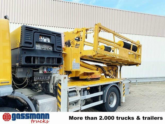 Mercedes-Benz Axor 1824 K 4x2, AMV Hubsteiger + Kompressor, - 车载空中平台:图2 Mercedes-Benz Axor 1824 K 4x2, AMV Hubsteiger + Kompressor, - 车载空中平台:图2