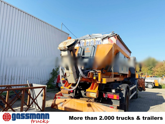 Mercedes-Benz Axor 1824 L 4x2, Motorabtrieb, - 吊钩升降车:图3 Mercedes-Benz Axor 1824 L 4x2, Motorabtrieb, - 吊钩升降车:图3