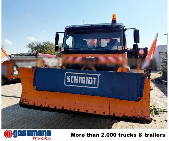 Mercedes-Benz Axor 1824 L 4x2, Motorabtrieb, - 吊钩升降车:图4 Mercedes-Benz Axor 1824 L 4x2, Motorabtrieb, - 吊钩升降车:图4