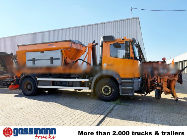 Mercedes-Benz Axor 1824 L 4x2, Motorabtrieb, - 吊钩升降车:图2 Mercedes-Benz Axor 1824 L 4x2, Motorabtrieb, - 吊钩升降车:图2