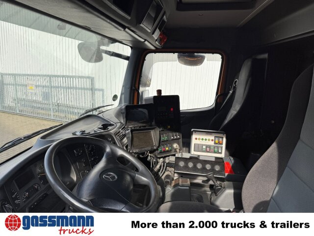 Mercedes-Benz Axor 1829 4x2, Zweiweg Z200, Kehrmaschine Faun - 道路清扫机:图5 Mercedes-Benz Axor 1829 4x2, Zweiweg Z200, Kehrmaschine Faun - 道路清扫机:图5