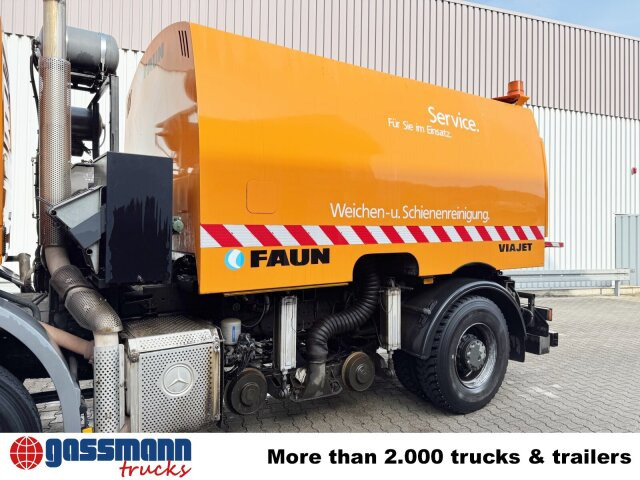 Mercedes-Benz Axor 1829 4x2, Zweiweg Z200, Kehrmaschine Faun - 道路清扫机:图2 Mercedes-Benz Axor 1829 4x2, Zweiweg Z200, Kehrmaschine Faun - 道路清扫机:图2