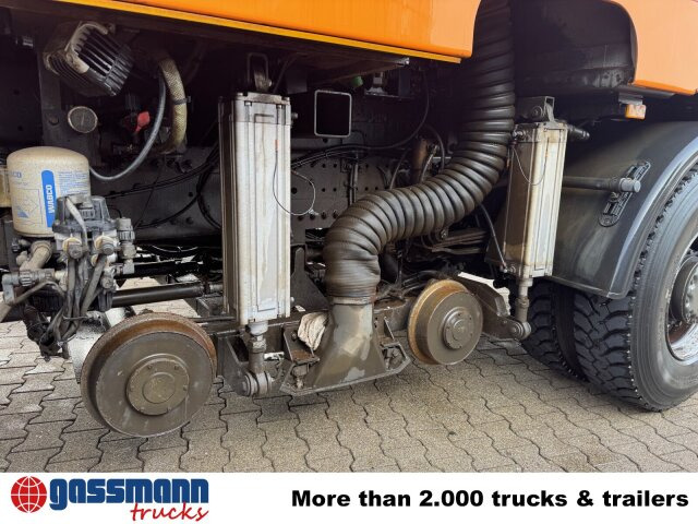 Mercedes-Benz Axor 1829 4x2, Zweiweg Z200, Kehrmaschine Faun - 道路清扫机:图3 Mercedes-Benz Axor 1829 4x2, Zweiweg Z200, Kehrmaschine Faun - 道路清扫机:图3