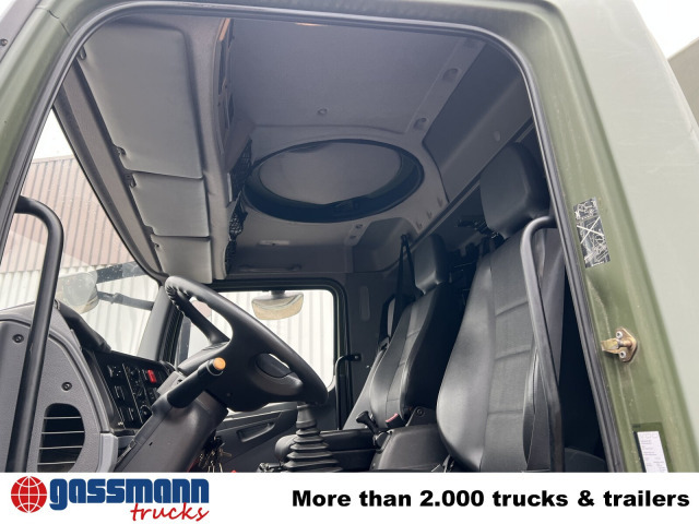 Mercedes-Benz Axor 1829 A 4x4, Ex- - 栏板式/ 平板卡车:图3 Mercedes-Benz Axor 1829 A 4x4, Ex- - 栏板式/ 平板卡车:图3