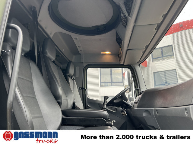 Mercedes-Benz Axor 1829 A 4x4, Ex- - 栏板式/ 平板卡车:图2 Mercedes-Benz Axor 1829 A 4x4, Ex- - 栏板式/ 平板卡车:图2