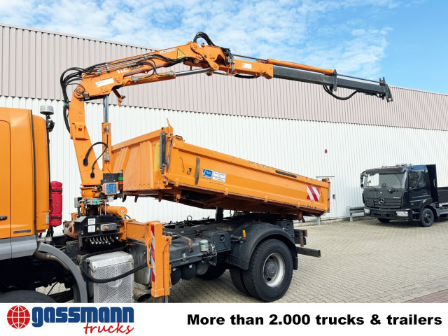 Mercedes-Benz Axor 1833 AK 4x4, Winterdienstausstattung, Kran - 翻斗车, 起重车:图3 Mercedes-Benz Axor 1833 AK 4x4, Winterdienstausstattung, Kran - 翻斗车, 起重车:图3