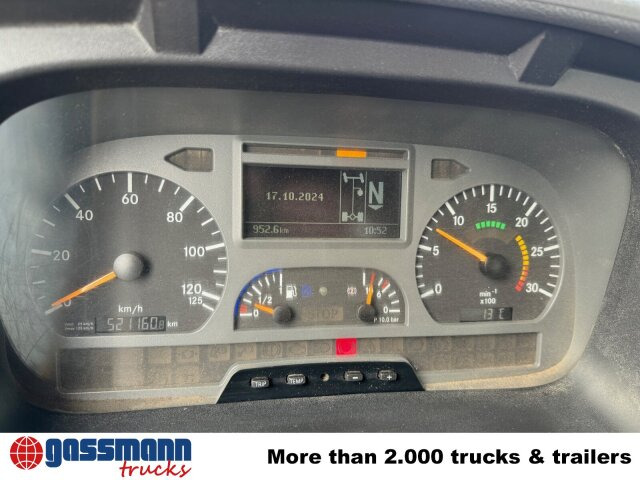 Mercedes-Benz Axor 1833 K 4x2, Gergen TAK 20 Tele-Absetzer - 箕斗装载车:图5 Mercedes-Benz Axor 1833 K 4x2, Gergen TAK 20 Tele-Absetzer - 箕斗装载车:图5