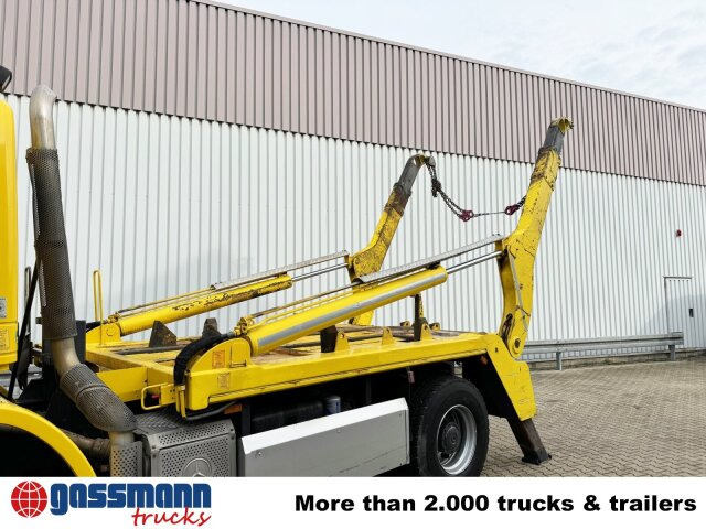 Mercedes-Benz Axor 1833 K 4x2, Gergen TAK 20 Tele-Absetzer - 箕斗装载车:图2 Mercedes-Benz Axor 1833 K 4x2, Gergen TAK 20 Tele-Absetzer - 箕斗装载车:图2