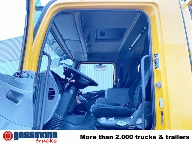 Mercedes-Benz Axor 1833 L 4x2 mit Heckkran Hiab XS 133 K-2 - 栏板式/ 平板卡车, 起重车:图2 Mercedes-Benz Axor 1833 L 4x2 mit Heckkran Hiab XS 133 K-2 - 栏板式/ 平板卡车, 起重车:图2