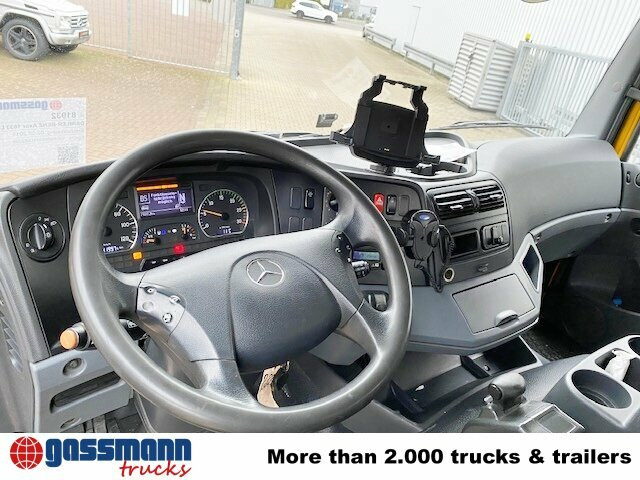 Mercedes-Benz Axor 1833 L 4x2 mit Heckkran Hiab XS 133 K-2 - 栏板式/ 平板卡车, 起重车:图3 Mercedes-Benz Axor 1833 L 4x2 mit Heckkran Hiab XS 133 K-2 - 栏板式/ 平板卡车, 起重车:图3