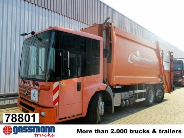 Mercedes-Benz Econic 2628L 6x2-4 Schörling 3R11 22.5, Terberg - 垃圾车:图1 Mercedes-Benz Econic 2628L 6x2-4 Schörling 3R11 22.5, Terberg - 垃圾车:图1